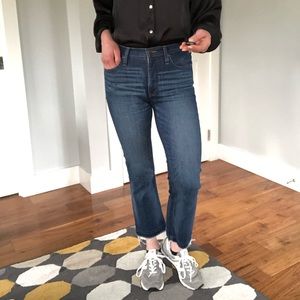 J Crew Cropped Jeans
